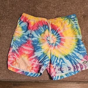 Men's PACSUN XL swim Tie-Dye Shorts